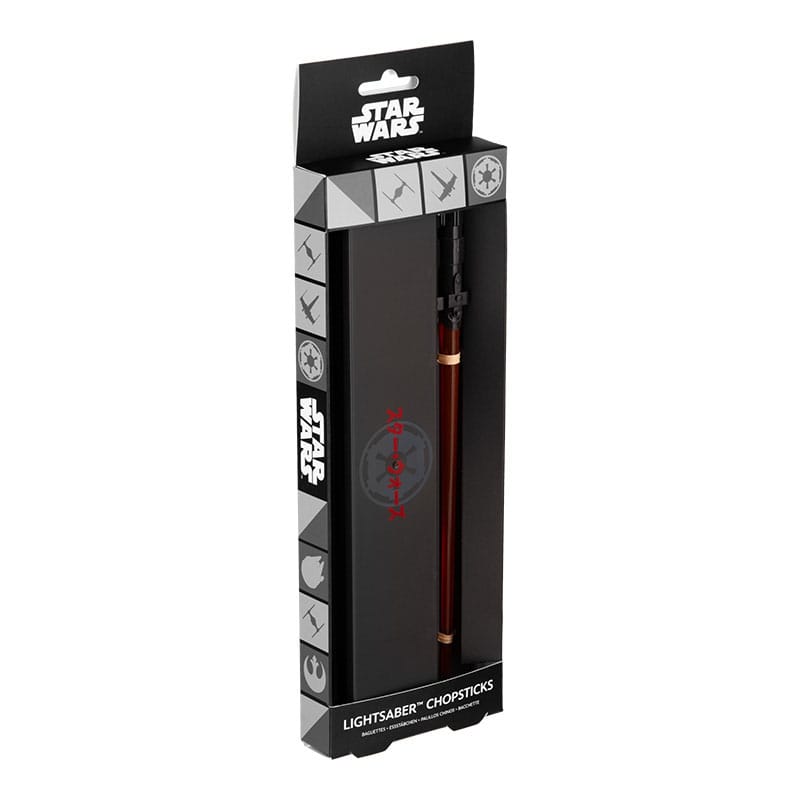 Star Wars Leucht-Essstäbchen Lichtschwert