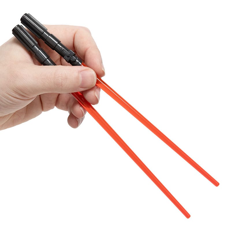 Star Wars Leucht-Essstäbchen Lichtschwert