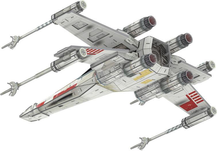 Star Wars 3D Puzzle T-65 X-Wing Starfighter
