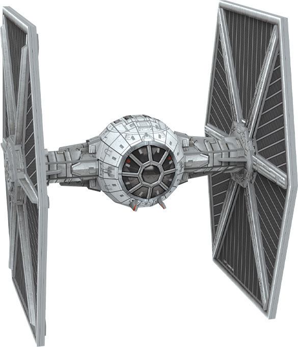 Star Wars 3D Puzzle Imperial TIE Fighter