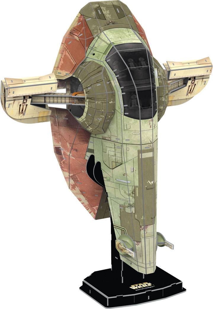 Star Wars The Mandalorian 3D Puzzle Boba Fett´s Starfighter