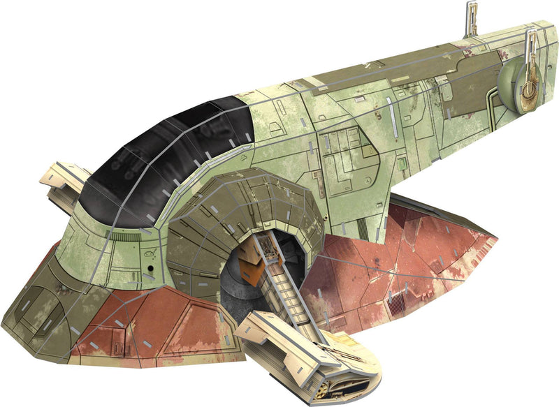 Star Wars The Mandalorian 3D Puzzle Boba Fett´s Starfighter