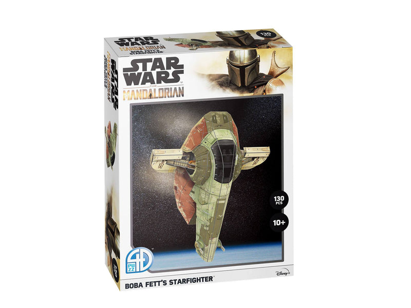 Star Wars The Mandalorian 3D Puzzle Boba Fett´s Starfighter