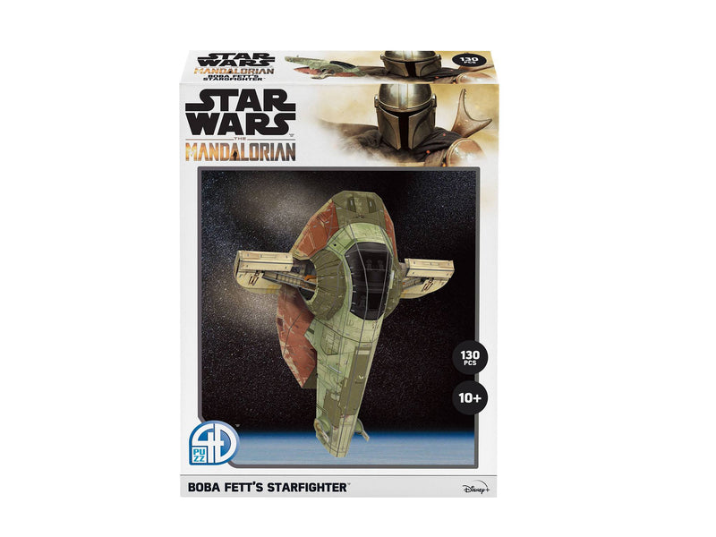 Star Wars The Mandalorian 3D Puzzle Boba Fett´s Starfighter