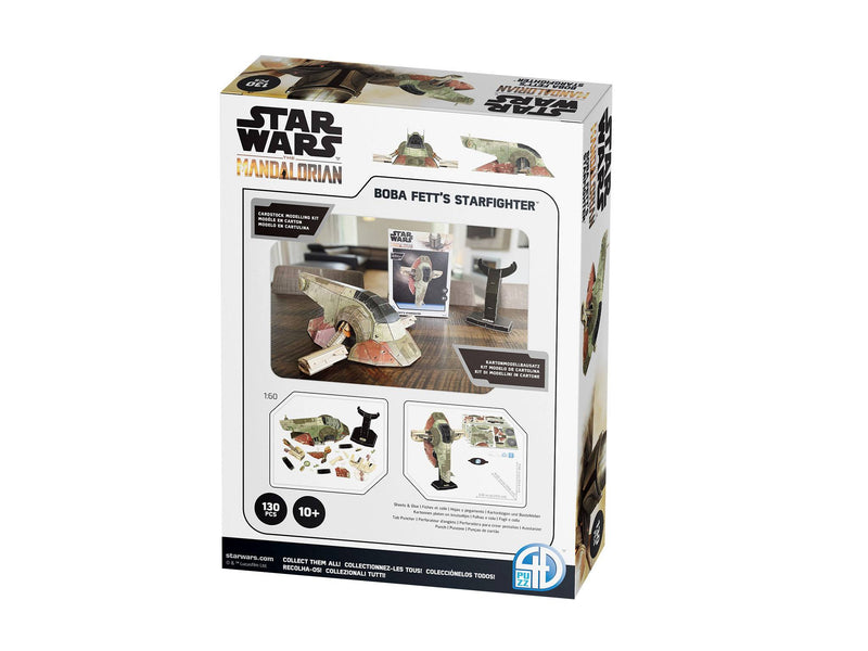 Star Wars The Mandalorian 3D Puzzle Boba Fett´s Starfighter