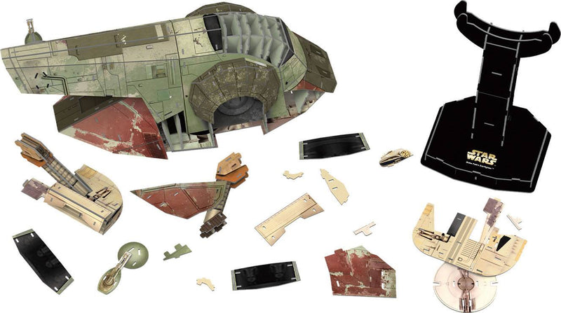 Star Wars The Mandalorian 3D Puzzle Boba Fett´s Starfighter