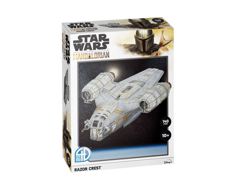 Star Wars The Mandalorian 3D Puzzle Razor Crest