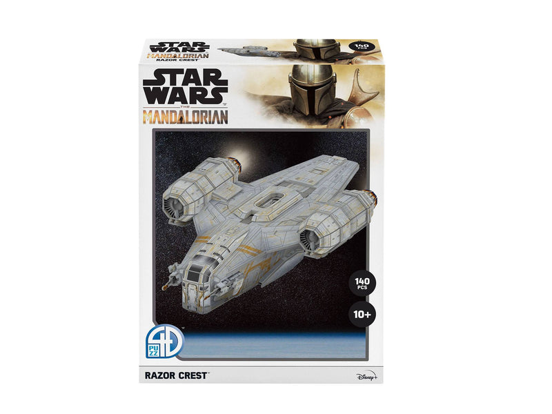 Star Wars The Mandalorian 3D Puzzle Razor Crest