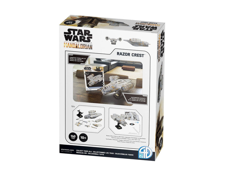 Star Wars The Mandalorian 3D Puzzle Razor Crest