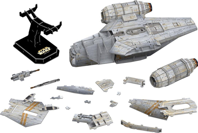 Star Wars The Mandalorian 3D Puzzle Razor Crest