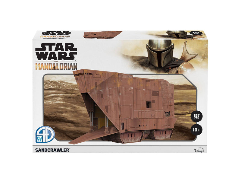 Star Wars The Mandalorian 3D Puzzle Sandcrawler