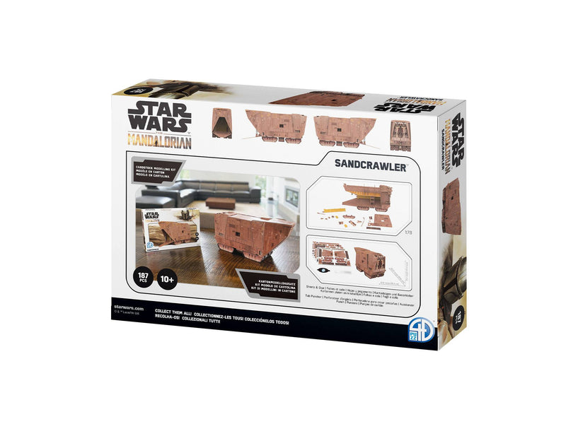 Star Wars The Mandalorian 3D Puzzle Sandcrawler