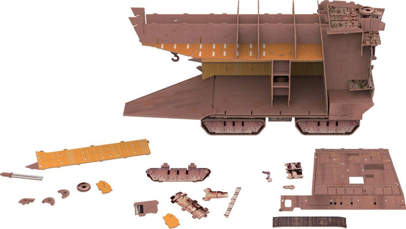 Star Wars The Mandalorian 3D Puzzle Sandcrawler