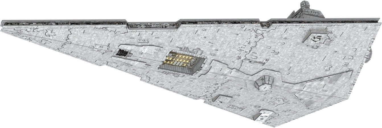 Star Wars 3D Puzzle Imperial Star Destroyer