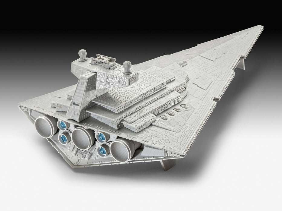 Star Wars Build & Play Modellbausatz mit Sound & Leuchtfunktion 1/4000 Imperial Star Destroyer
