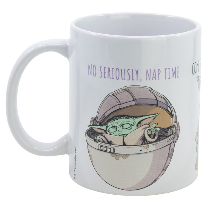 Star Wars: The Mandalorian Tasse Cute Baby Grogu 325 ml