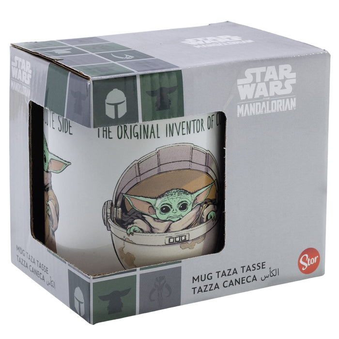 Star Wars: The Mandalorian Tasse Cute Baby Grogu 325 ml