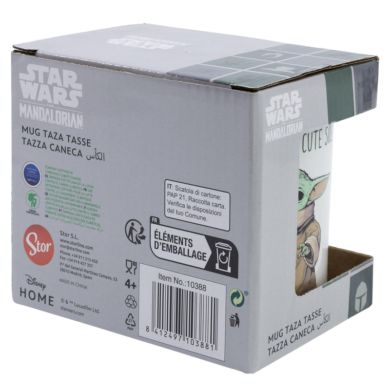 Star Wars: The Mandalorian Tasse Cute Baby Grogu 325 ml