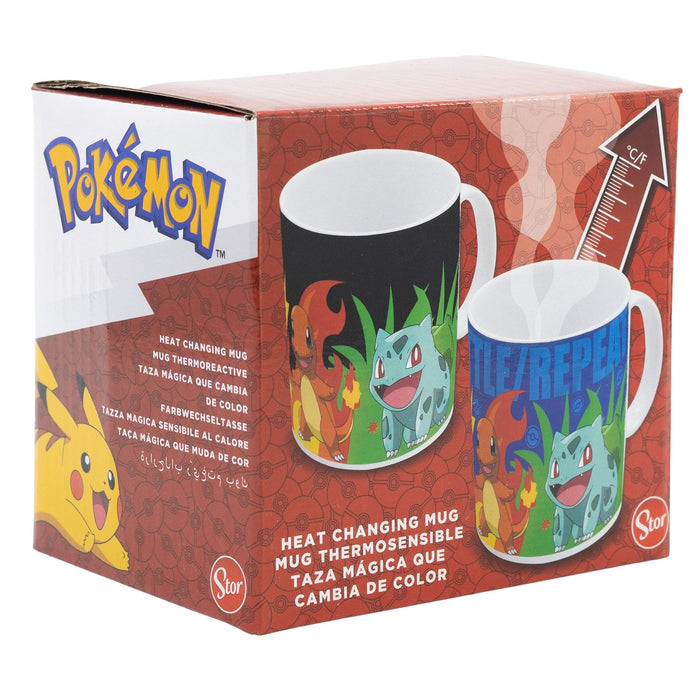 Pokémon Tasse mit Thermoeffekt Pokéverse 325 ml