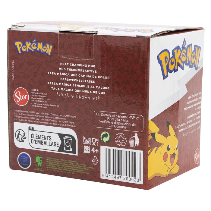 Pokémon Tasse mit Thermoeffekt Pokéverse 325 ml