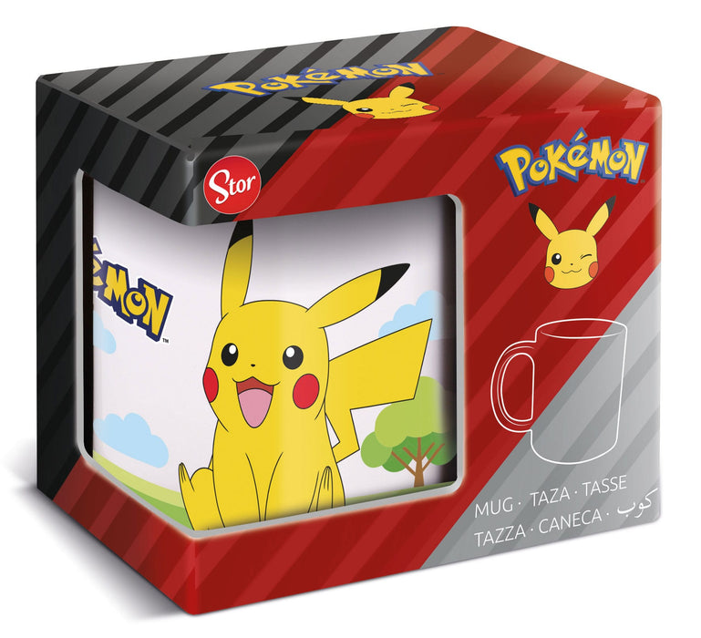 Pokémon Tasse Pikachu 325 ml