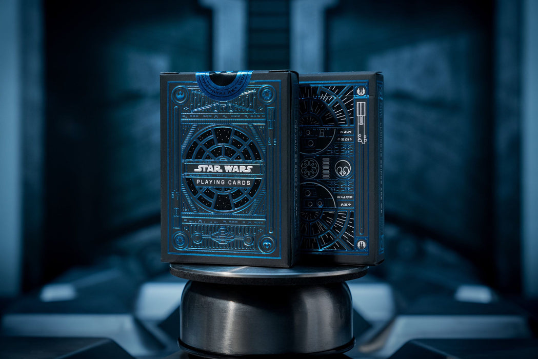 Star Wars Spielkarten Blue Version