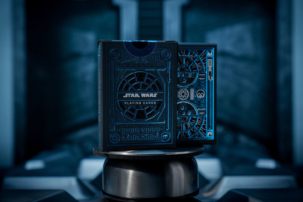 Star Wars Spielkarten Blue Version