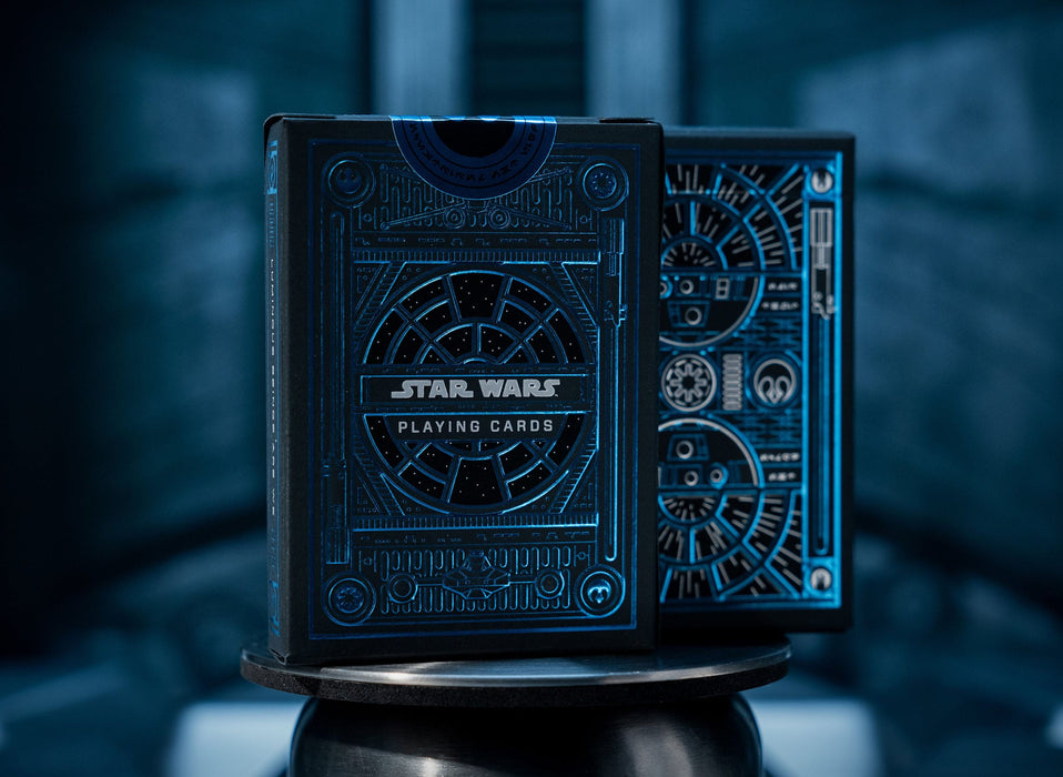 Star Wars Spielkarten Blue Version