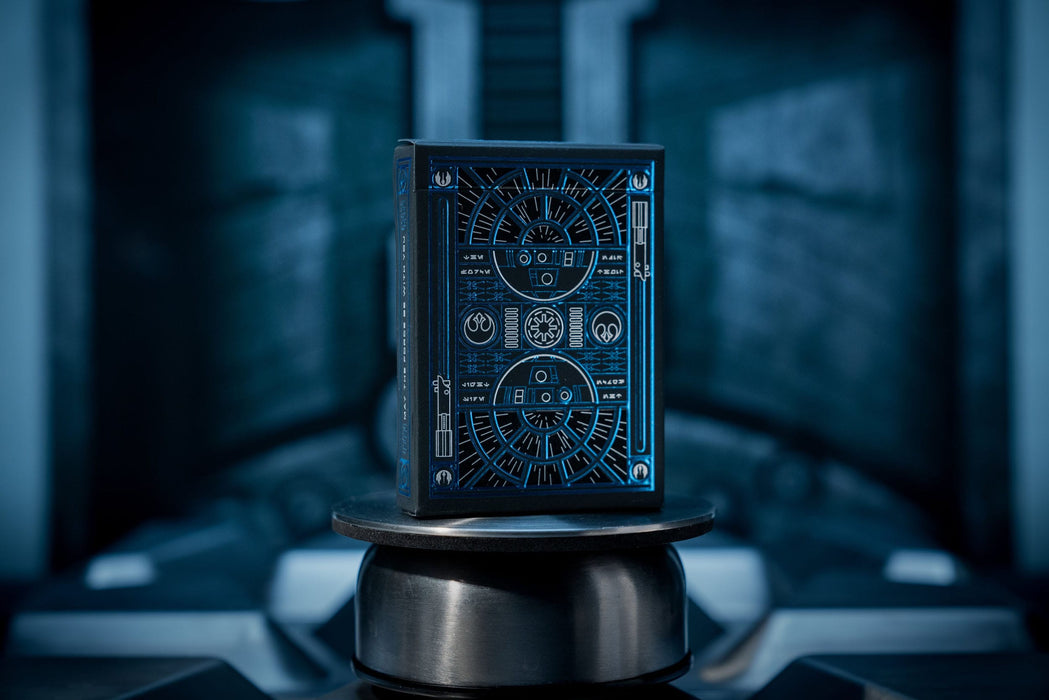 Star Wars Spielkarten Blue Version