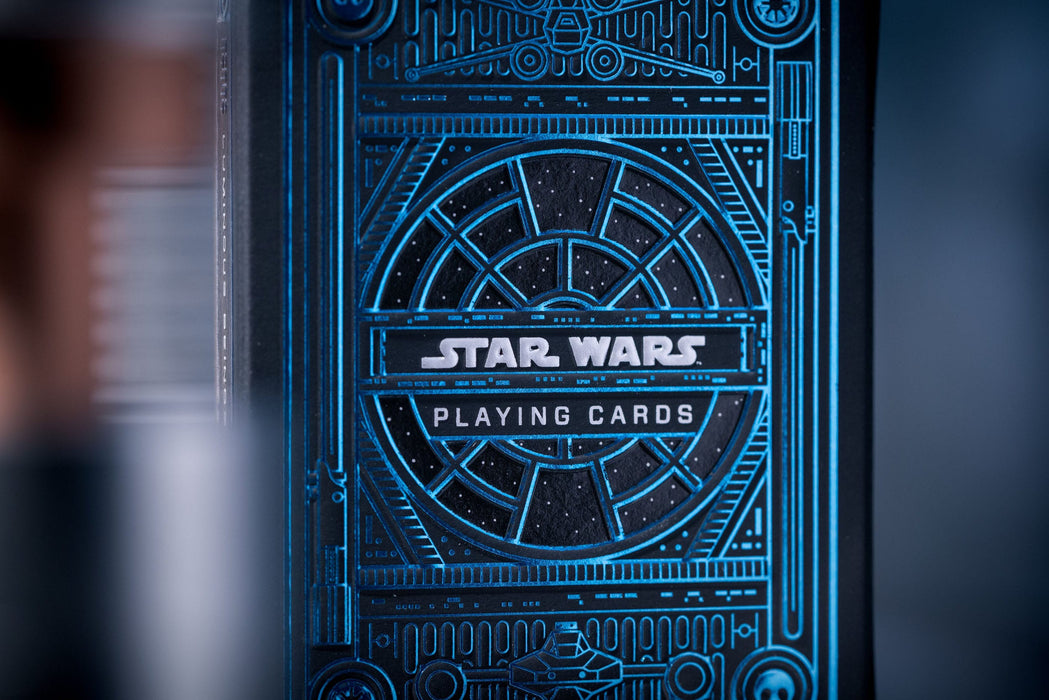 Star Wars Spielkarten Blue Version