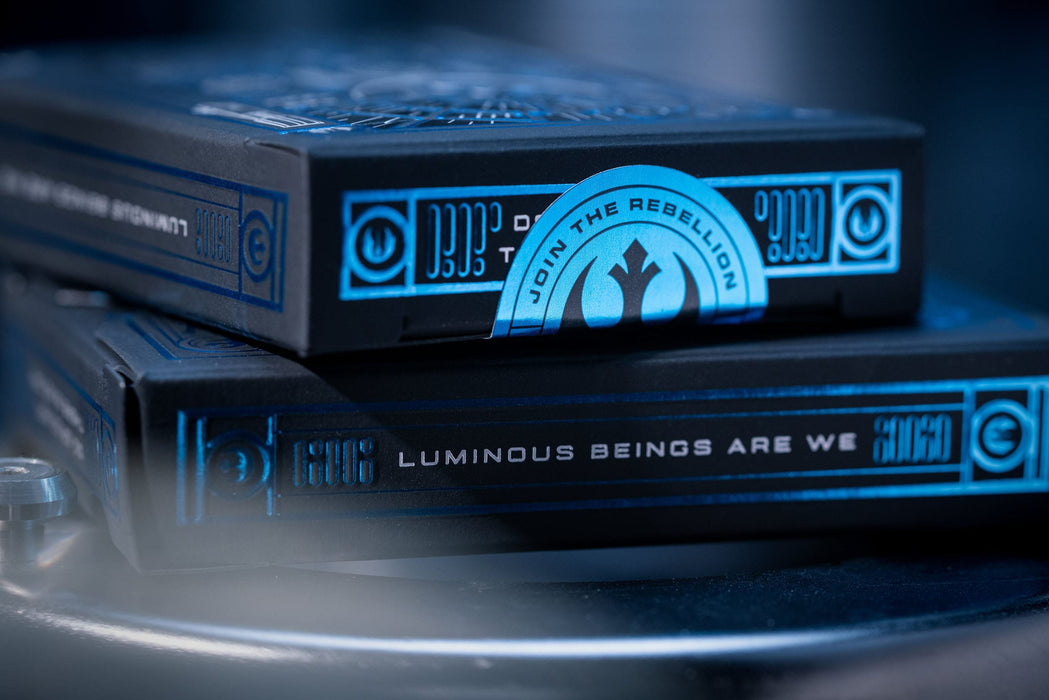 Star Wars Spielkarten Blue Version