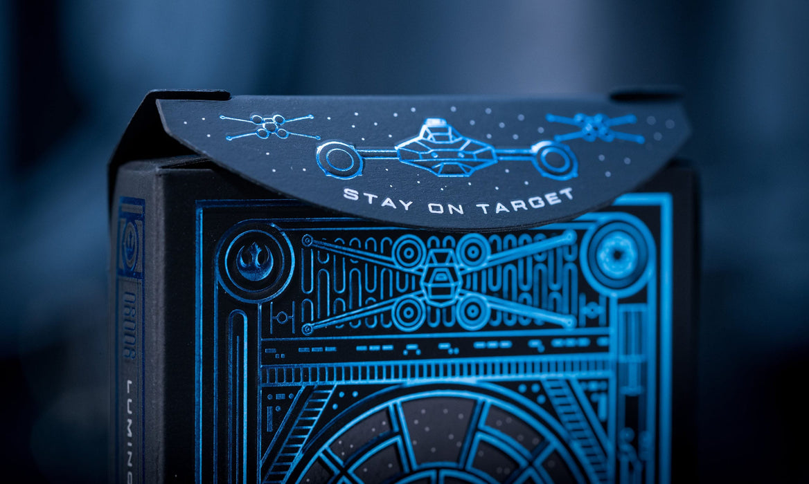 Star Wars Spielkarten Blue Version