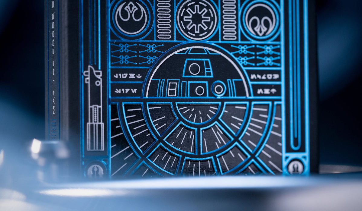 Star Wars Spielkarten Blue Version