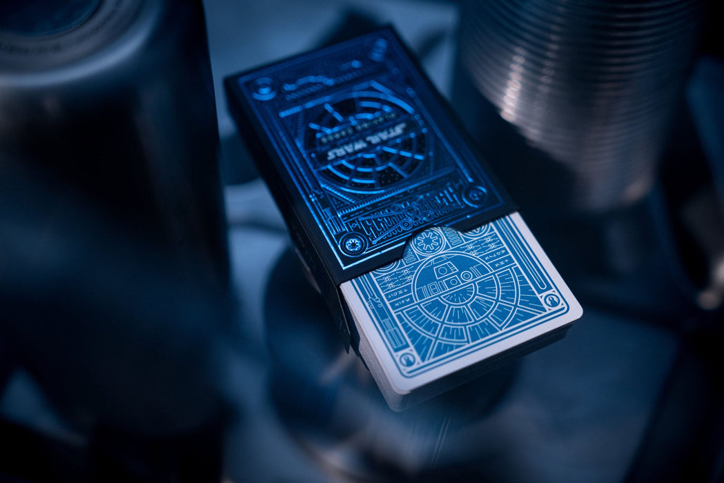 Star Wars Spielkarten Blue Version