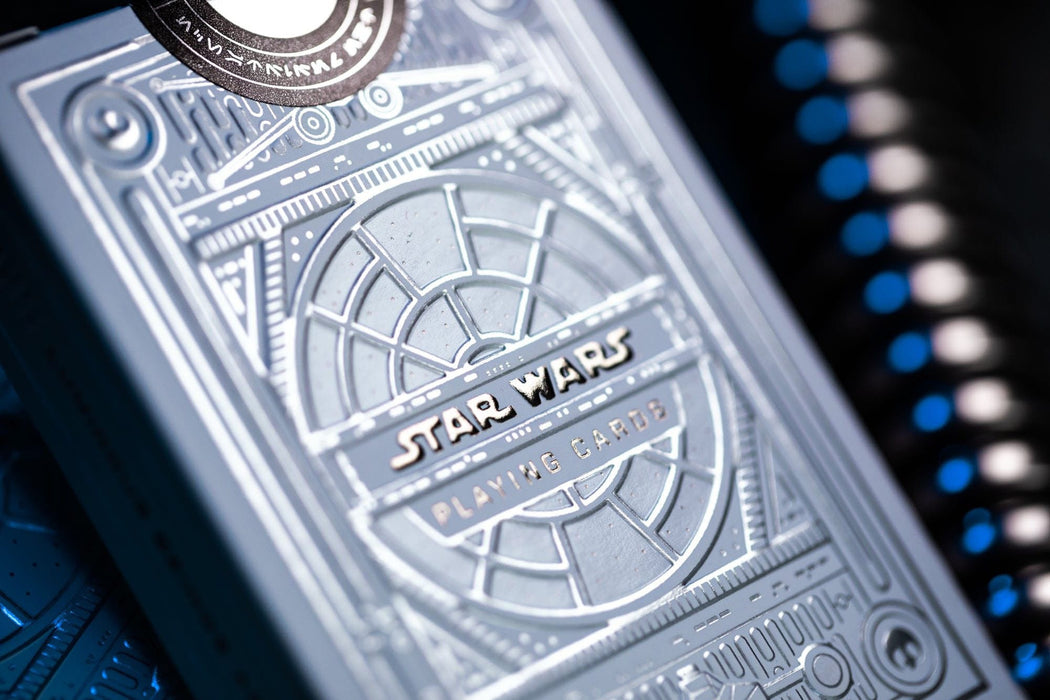 Star Wars Spielkarten Silver Edition Light Side