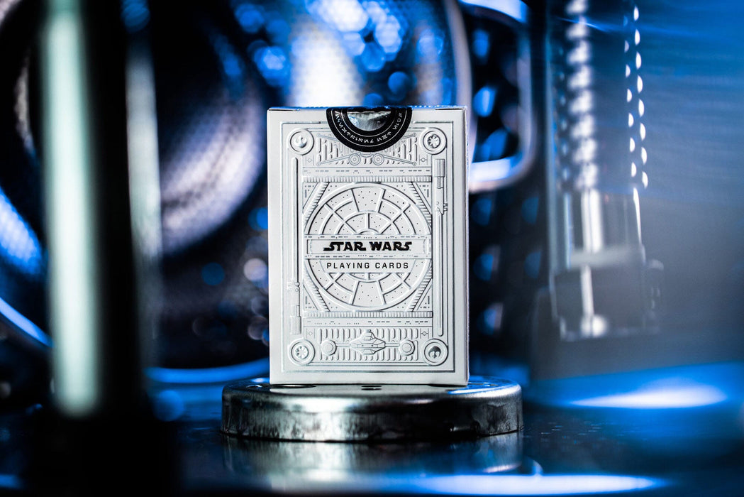 Star Wars Spielkarten Silver Edition Light Side