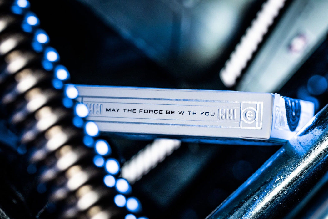 Star Wars Spielkarten Silver Edition Light Side