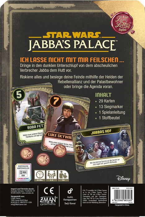 Star Wars Jabba's Palace