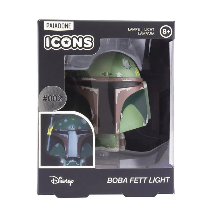 Star Wars - Boba Fett Icon Light