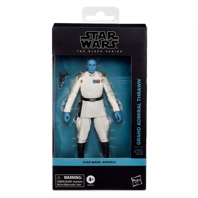 Star Wars: Ahsoka Black Series Actionfigur Grand Admiral Thrawn 15 cm