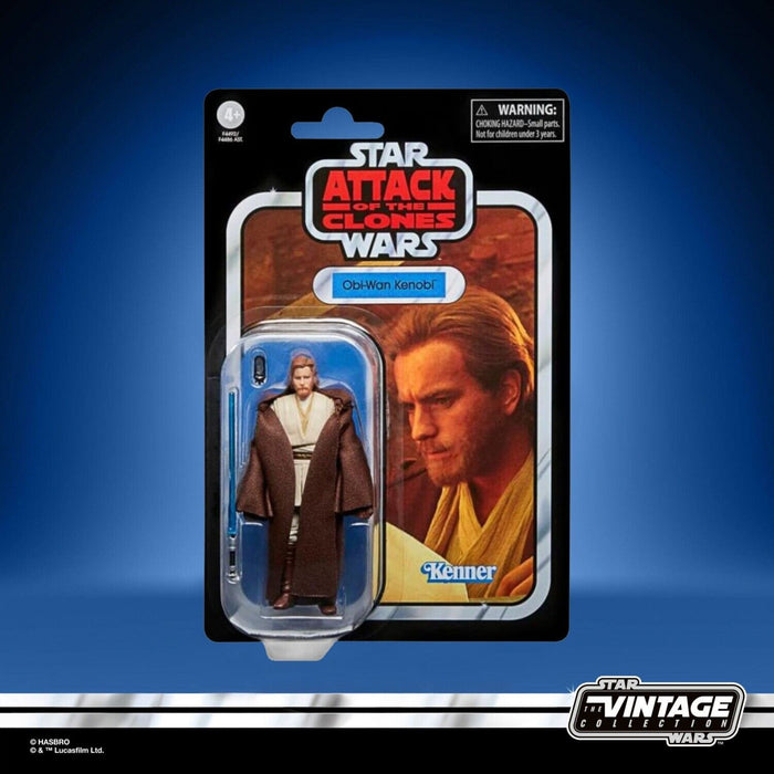 Star Wars Episode II Vintage Collection Actionfigur 2022 Obi-Wan Kenobi 10 cm