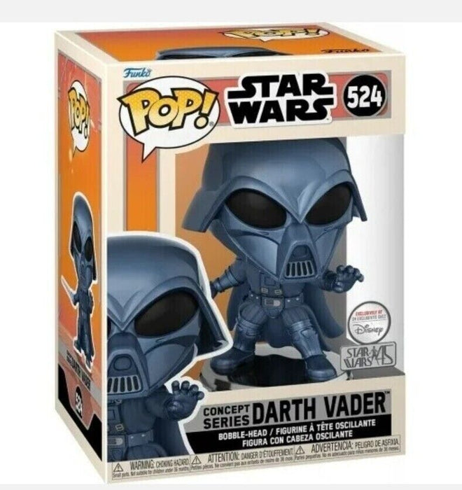 Star Wars Concept SRS POP! Vinyl Figur Vader 9 cm