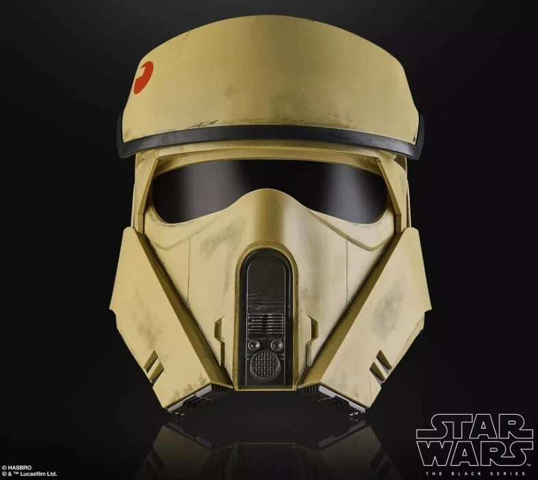 Star Wars: Andor Black Series Elektronischer Helm Shoretrooper