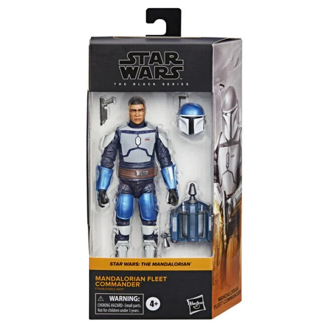 Star Wars The Mandalorian Black Series  Actionfigur Mandalorian Fleet Commander 15 cm