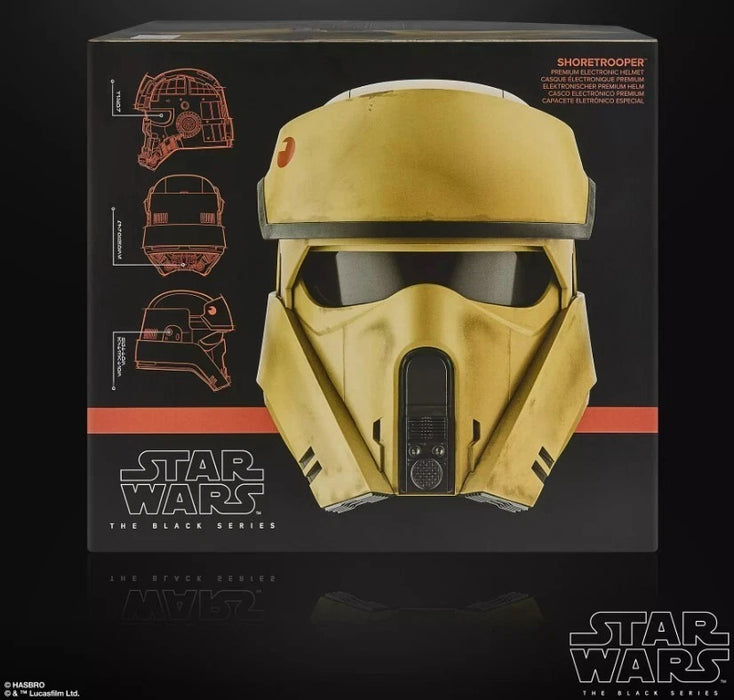 Star Wars: Andor Black Series Elektronischer Helm Shoretrooper