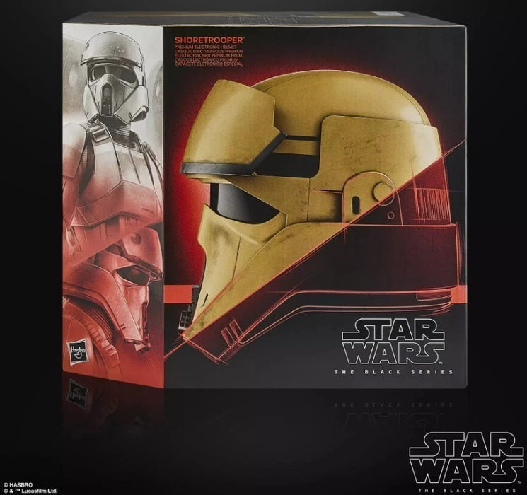 Star Wars: Andor Black Series Elektronischer Helm Shoretrooper