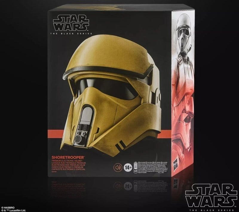 Star Wars: Andor Black Series Elektronischer Helm Shoretrooper