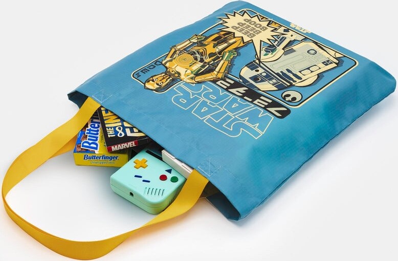 Star Wars™ - Orbitkey Foldable Tote Bag - C-3PO™ & R2-D2™