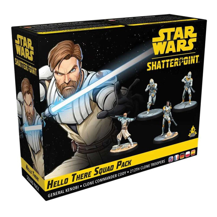 Star Wars Shatterpoint - Hello There - Squad Pack