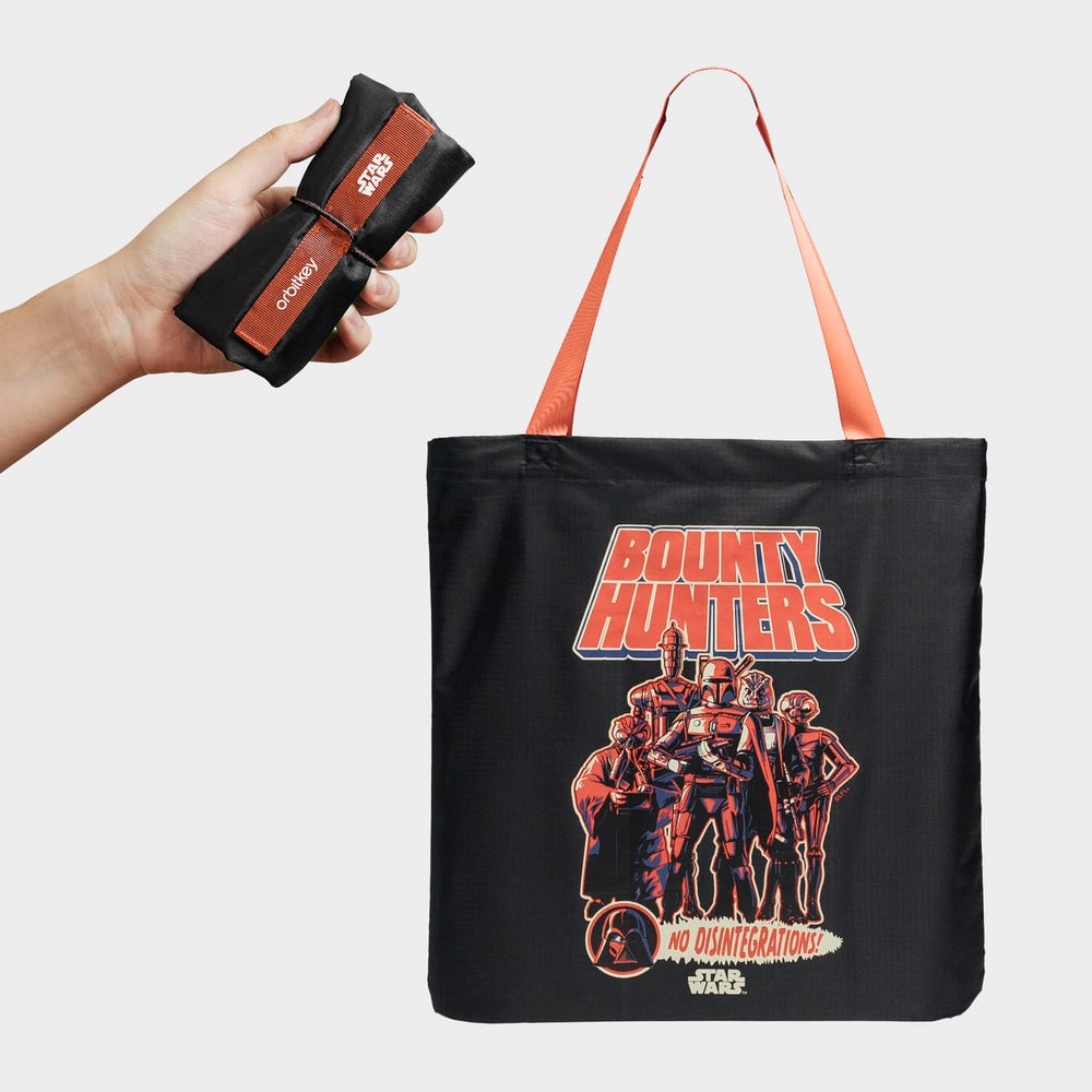 Star Wars™ - Orbitkey Foldable Tote Bag - Bounty Hunters